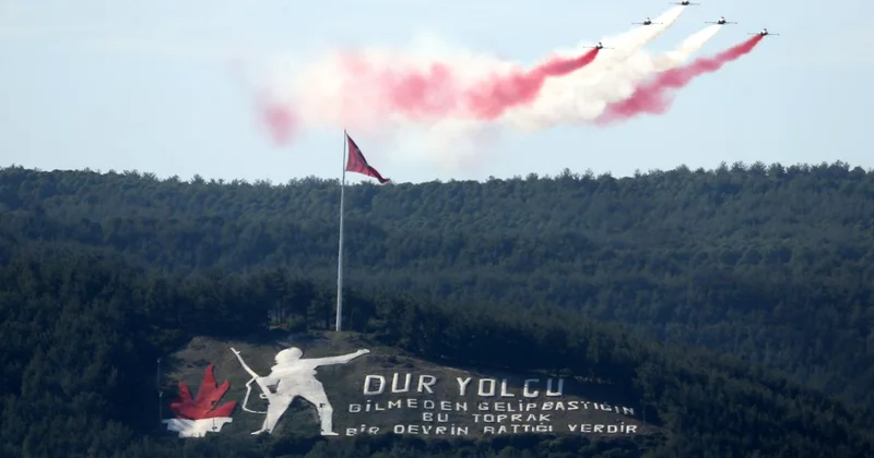 Çanakkale Deniz Zaferi nin 111. yılı