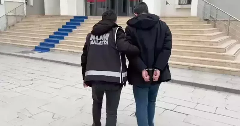 Malatya da firari FETÖ hükümlüsü yakalandı