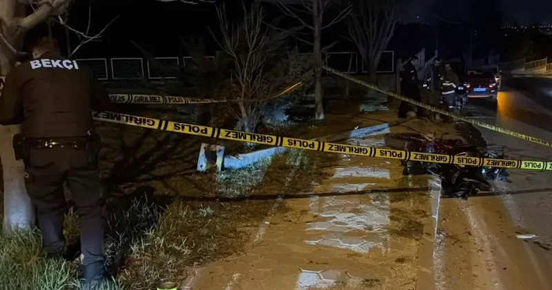 Motosiklet Kazasında 1 Ay Evli Genç Hayatını Kaybetti