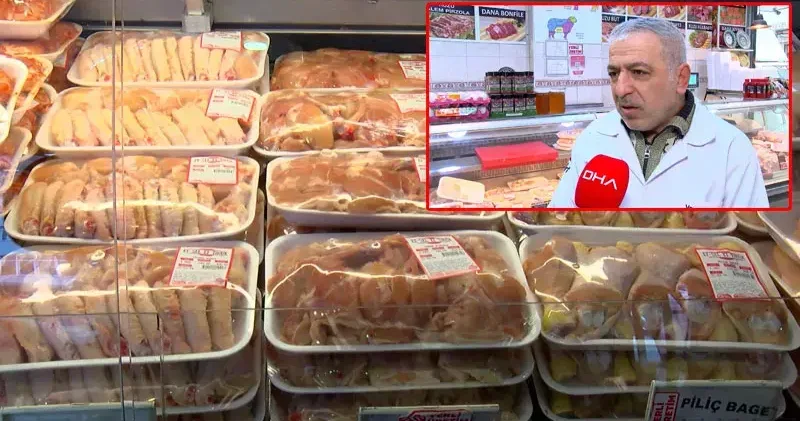 İstanbul Kasaplar Odası Başkanvekili Günal dan tavuk etine zam eleştirisi: Fırsatçılık