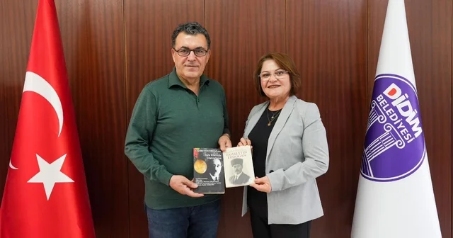 Başkan Gençay Ardağanlı mevkidaşını ağırladı Aydın Haberleri