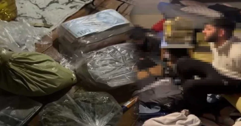 Maltepe de uyuşturucu operasyonu! Zula evleri deşifre oldu