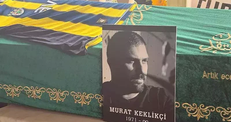 Gazeteci Murat Keklikçi son yolculuğuna uğurlandı