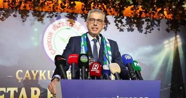 Kemal Memişoğlu Rizespor Süper Lig deki spor kulüplerine örnek olan davranış ve yapı içerisinde Rize Haberleri