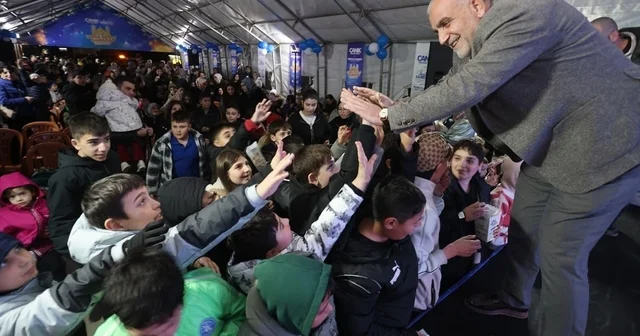 Canik te mahalleler şenlendi, Ramazan sevinci paylaşıldı Samsun Haberleri