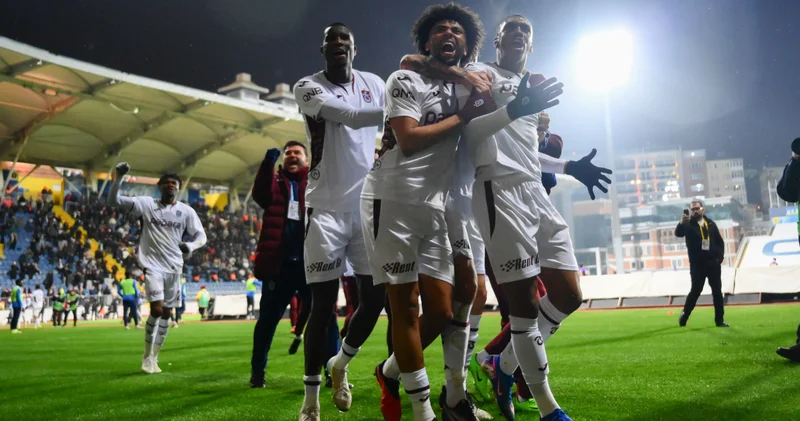 Eyüpspor: 0 Trabzonspor: 1 MAÇ SONUCU Trabzonspor Haberleri
