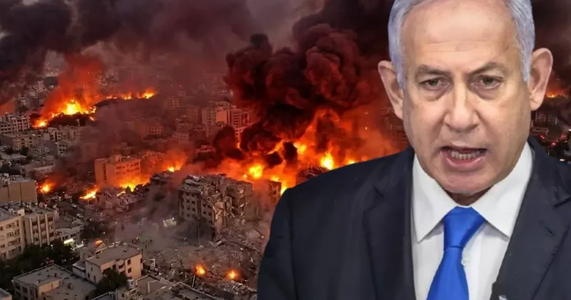 Netanyahu dan ölümcül talimat: Gördüğünüz yerde hedef alın