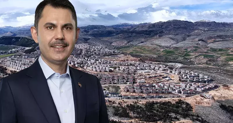 Bakan Kurum: Sadece yuvalar değil, ekmek tekneleri de inşa ettik