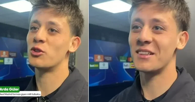 Arda Güler den merak edilen o soruya ilk yanıt
