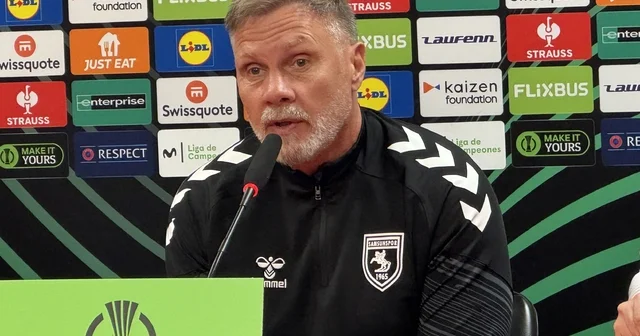 Thorsten Fink: Turu geçmekle alakalı, pozitif olduğumu söyleyebilirim Samsun Haberleri