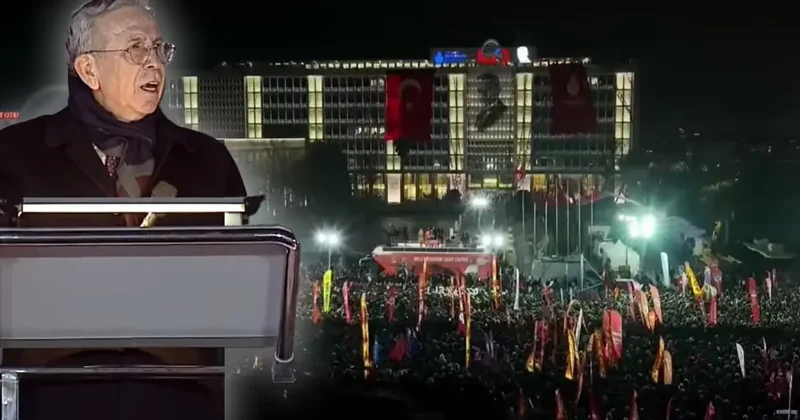 CHP den 19 Mart ın birinci yıl dönümünde Saraçhane mitingi: Mansur Yavaş tan çarpıcı sözler