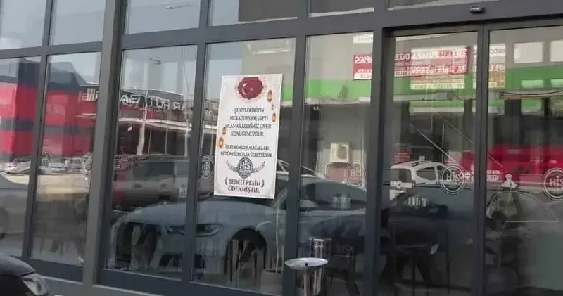 Bedeli peşin ödendi deyip bütün hizmetlerini ücretsiz yaptılar Gündem Haberleri