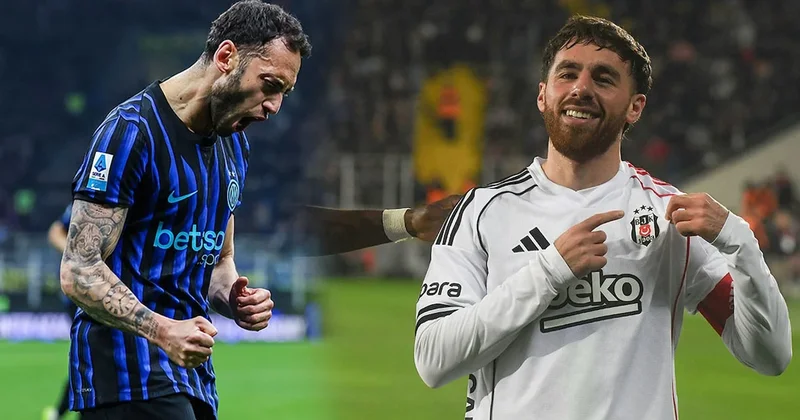 Inter de Hakan ın yerine Orkun Kökçü Sözcü Gazetesi