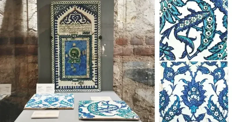 Sultanahmet ve Rüstem Paşa çinilerine kavuştu Kültür Sanat Haberleri