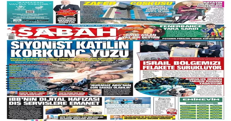 18 Mart Çarşamba gazete manşetleri Doğu Akdeniz de NOTAM resti! Kritik hamle...