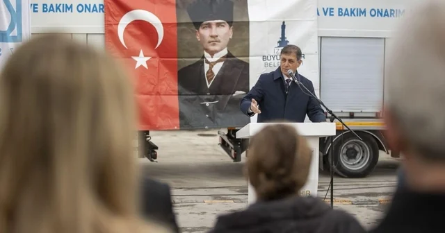 Cemil Tugay, İZSU personeli ile bayramlaştı: İZSU bizim gururumuzdur İzmir Haberleri