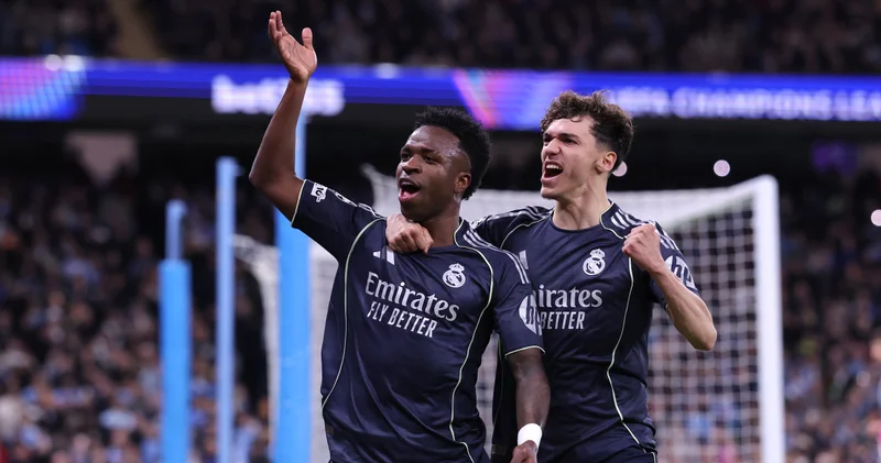 Manchester City: 1 Real Madrid: 2 (Real Madrid, Devler Ligi nde çeyrek finalde) Futbol Haberleri