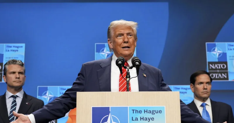 ABD Başkanı Trump NATO ya öfkeli: Kimsenin yardımına ihtiyacımız yok Dış Haberler