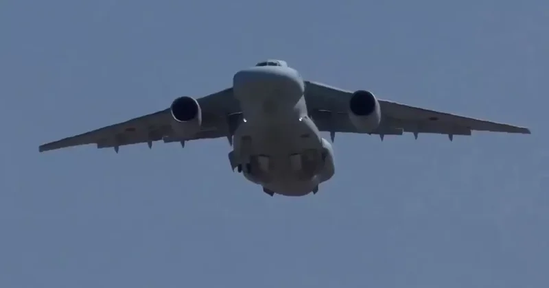 Japonya nın İlk Elektronik Harp Uçağı Test Edildi