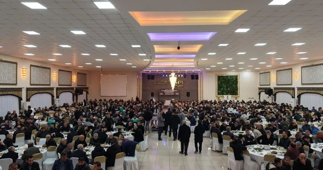Daşi aşiretinden birlik ve beraberlik iftarı Mardin Haberleri