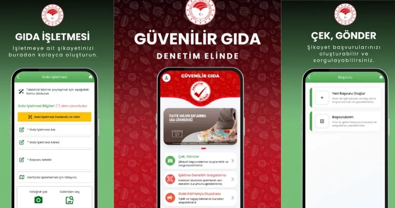 Artık herkes gıda denetçisi: Tek tıkla şikayet dönemi geldi