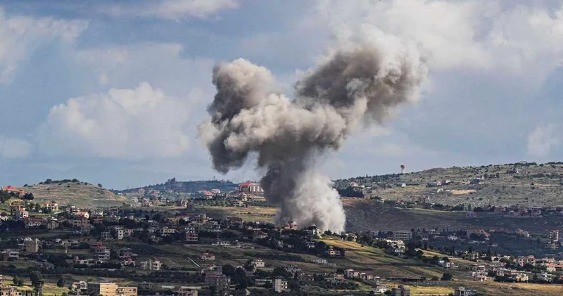 Lübnan da bilanço ağırlaşıyor: Can kaybı 912 ye yükseldi