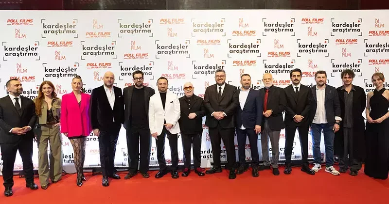 ‘Kardeşler Araştırma’nın gala gecesi birçok ünlü ismin katılımıyla gerçekleşti