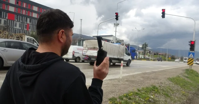 Bayram öncesi trafikte kırmızı ışık denetimi: Kural ihlali yapanlar kamerayla tespit edilip, telefonla arandı Hatay Haberleri