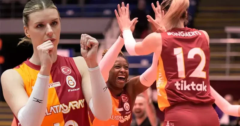 Galatasaray Daikin CEV Kupası nda adını finale yazdırdı! C.S.O Voluntari Galatasaray Daikin maç sonucu 0 3 Voleybol Haberleri Spor