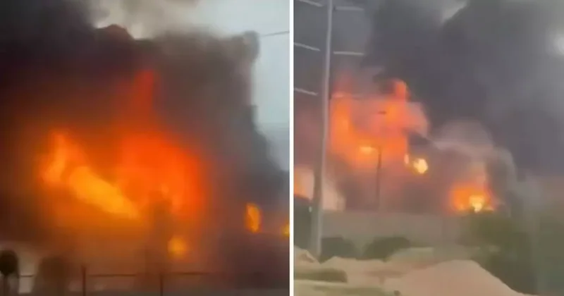 İran ın Gaz Sahalarına Saldırı