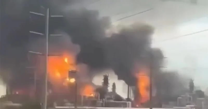 Dünyanın en büyük doğal gaz sahalarından biriydi! Böyle havaya uçuruldu Sözcü Gazetesi