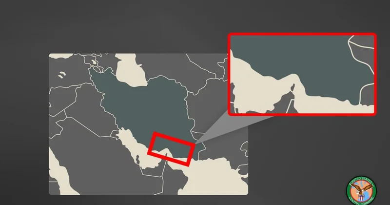 ABD: Hürmüz Boğazı yakınlarındaki İran a ait füze üslerine saldırı düzenlendi