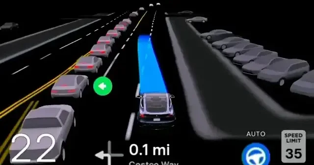 Tesla nın otopilotu trafikte kaynak yapmayı işte böyle öğrendi VİDEO İZLE