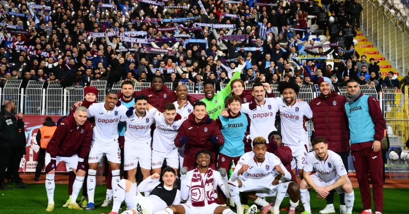Trabzonspor seriye bağladı! Üst üste 5. kez Sözcü Gazetesi