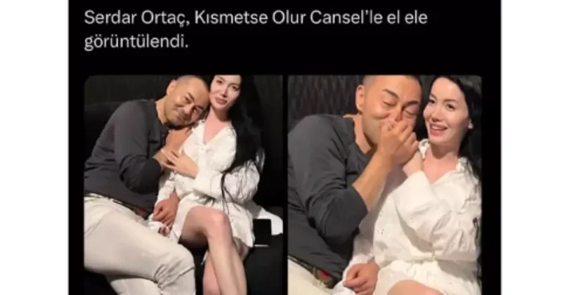 Görüntüler Kısmetse Olur Cansel i çılgına çevirdi! Sertaç Ortaç ile aşk mı yaşıyor?
