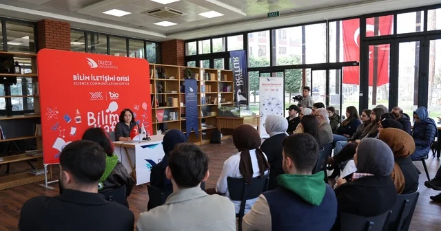 Bilim Kafede engelli bireylerin topluma entegrasyonu konuşuldu Düzce Haberleri