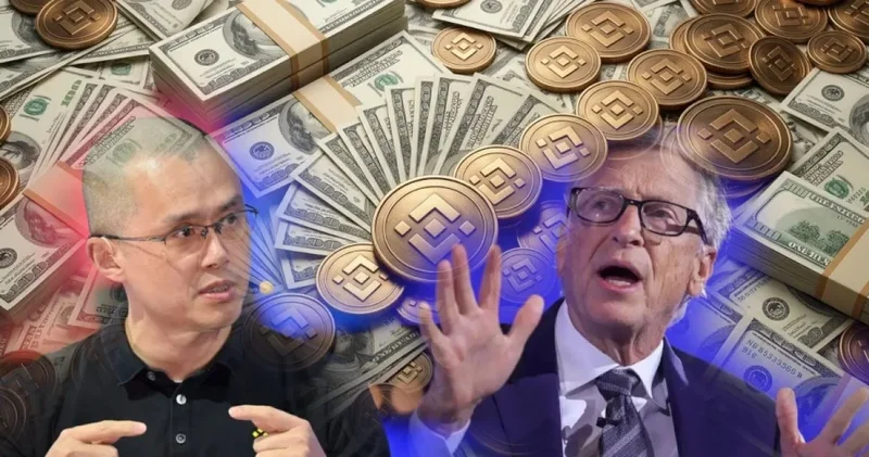 Hapisten zirveye: Kripto kralı Gates i devirdi