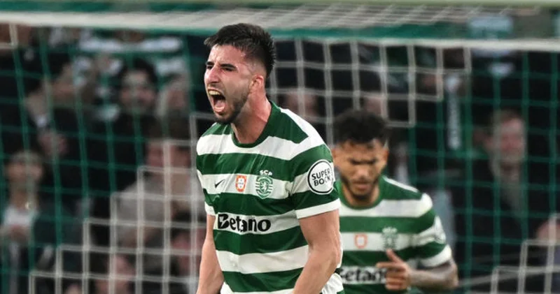 Sporting ten tarihi geri dönüş: Bodo yu eledi çeyrek final bileti aldı! Futbol Haberleri