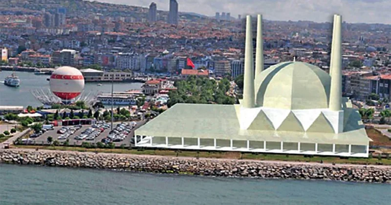 Kadıköy’de otopark kapandı, cami geliyor Sözcü Gazetesi