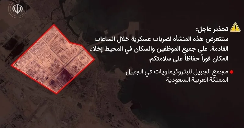 İran Devrim Muhafızları: Bu tesisleri saatler içinde vuracağız Sözcü Gazetesi