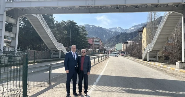 Akıncılar da üst geçide şehit Onur Alkan ın adı verildi Sivas Haberleri