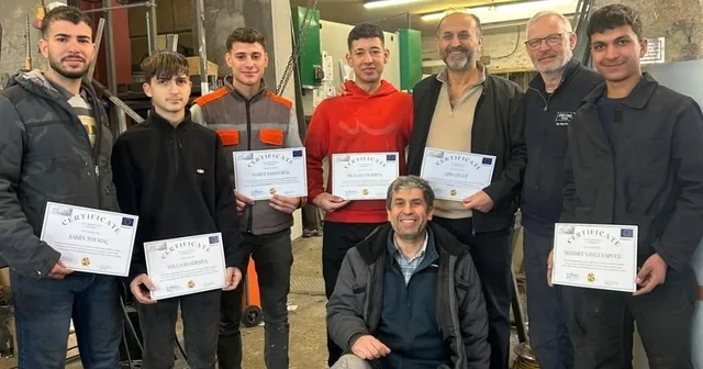 Yenipazarlı genç ustalar Avrupa dan döndü Aydın Haberleri