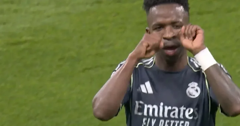 Vinicius Junior tek hareketiyle 55 bin taraftarı çıldırttı