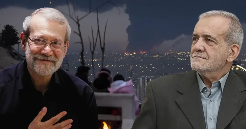 Laricani sonrası İran karıştı! Pezeşkiyan iddia gündemi sarsacak cinsten