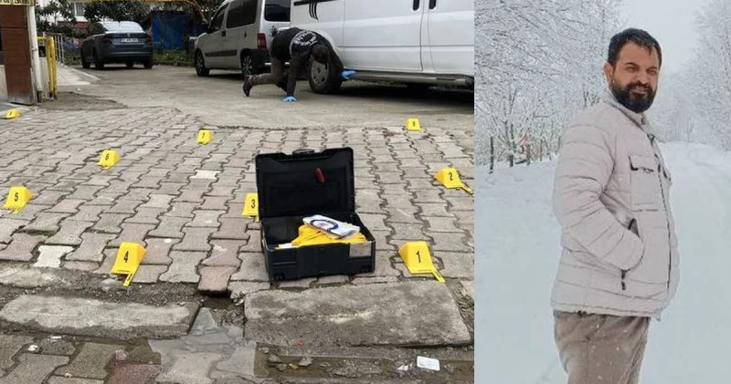 Son dakika: Ordu da sokakta kanlı infaz: 10 kurşun Son dakika haberleri