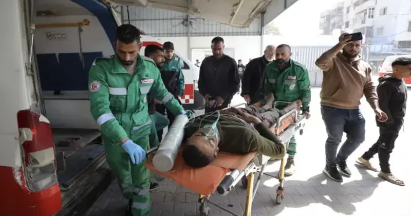 Gazze de can kaybı 72 bin 253 e ulaştı