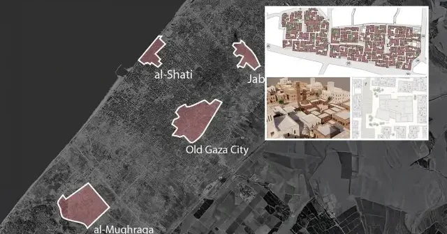 48 Türk mimar Gazze yi yeniden tasarladı: 6 ay boyunca buna çalıştılar VİDEO İZLE