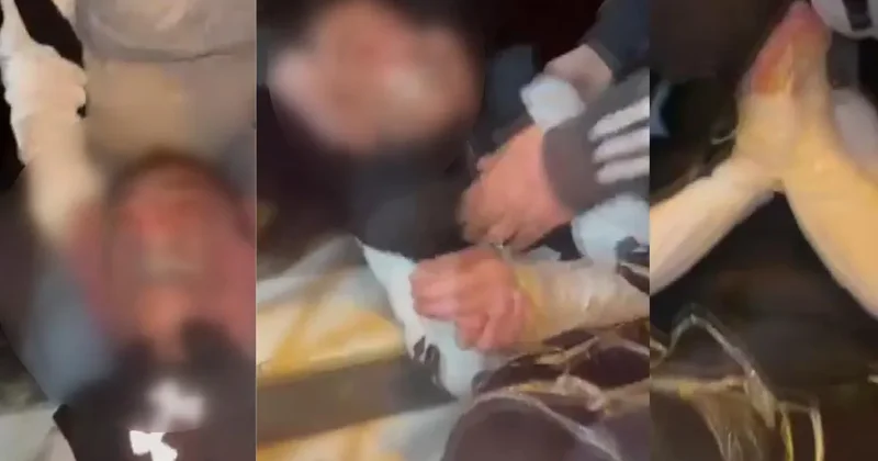 SON DAKİKA… İstanbul Fatih’te akran zorbalığı! Dehşet anları kamerada: Ellerini ayaklarını ve ağzını bantlayıp...