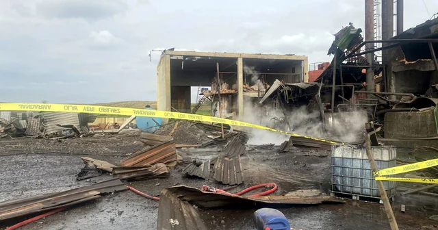 Fabrikada buhar kazanı patladı; 1 işçi yaşamını yitirdi Tekirdağ Haberleri