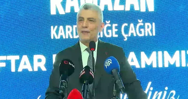 Bakan Bolat: Devletimizin her kuruşunu vatandaşımız için harcamaya gayret ediyoruz